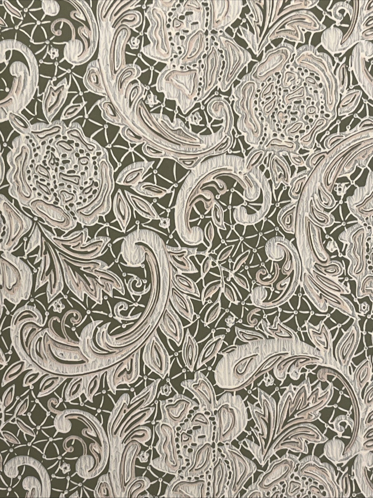 Lot of 3 Vintage Imperial Wallpaper New Country Gear GR3163 Lot 000210271 Sage