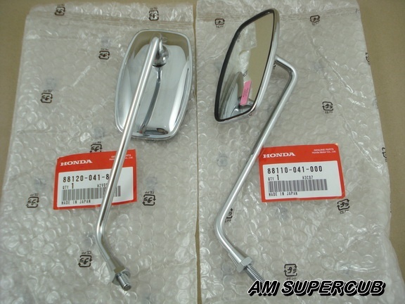NOS HONDA CA72 CA77 CB72 CB77 CL72 CL77 CB92 CA160 CA95 CL160 CB160 Mirror R/L