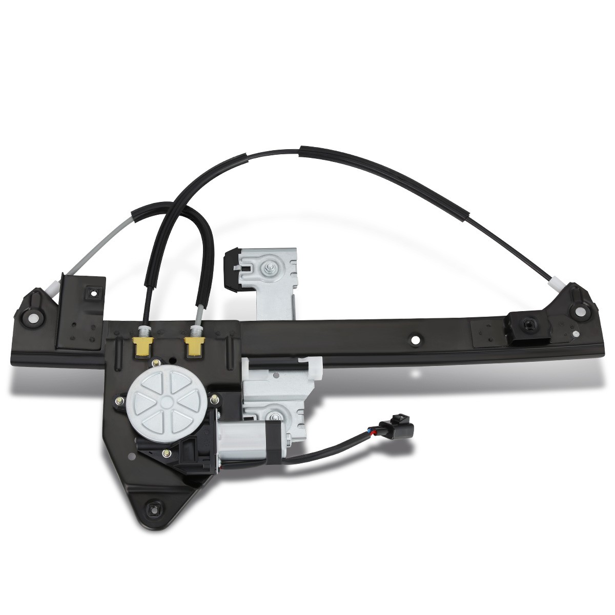 Fit 02-09 Trailblazer Envoy Power Window Regulator w/Motor Rear Left Driver Side