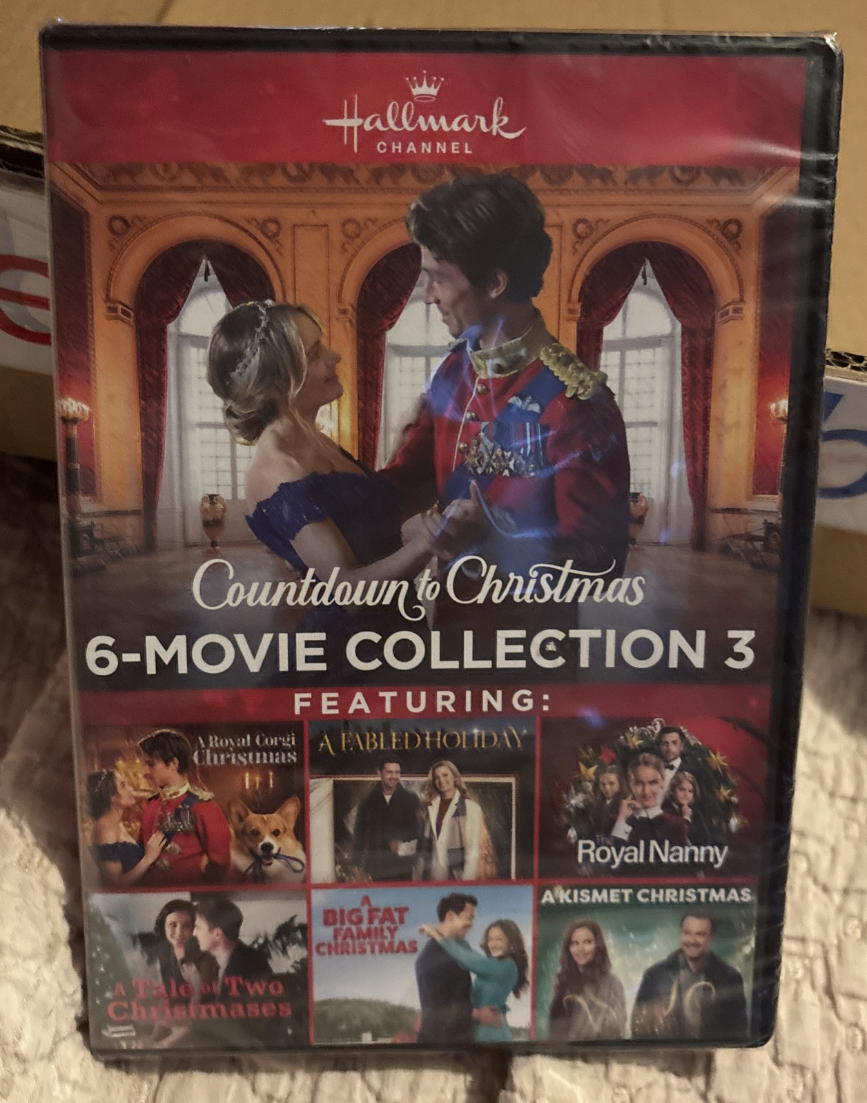 Hallmark Countdown to Christmas 6-Movie Collection 3 - DVD