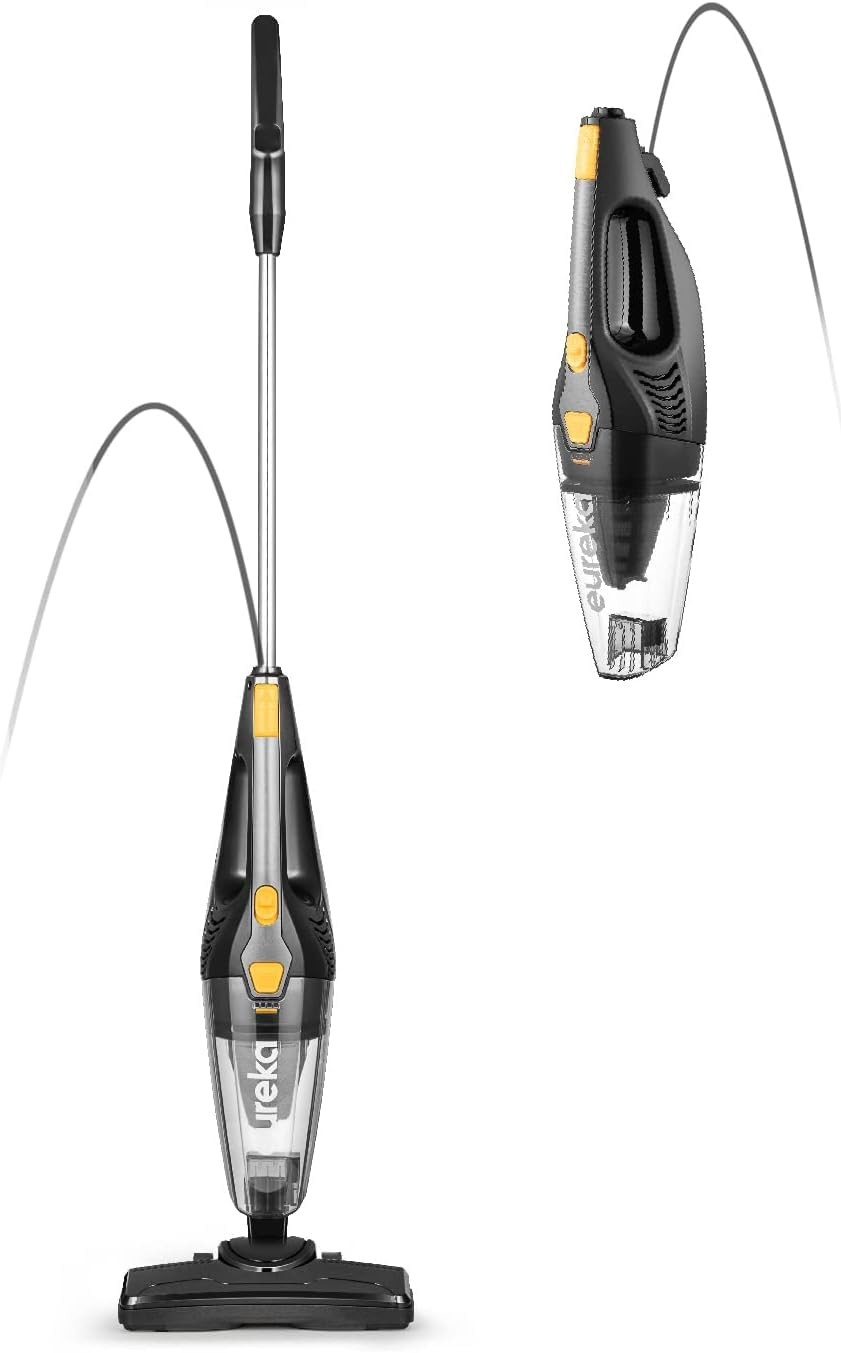 Eureka Blaze Stick Vacuum Cleaner, 3-in-1 Handheld Vac NES210, Black Eureka Blaze Stick Vacuum Cleaner, 3-in-1 Handheld Vac NES210, Black