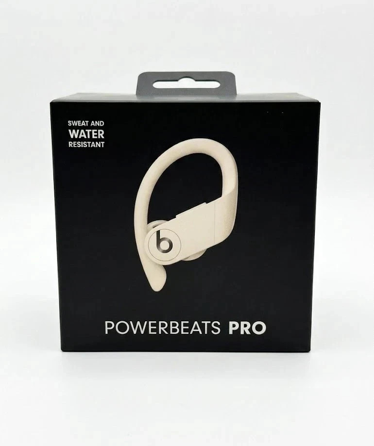 Beats by Dr. Dre Powerbeats Pro Wireless Bluetooth Earbuds Headphones White