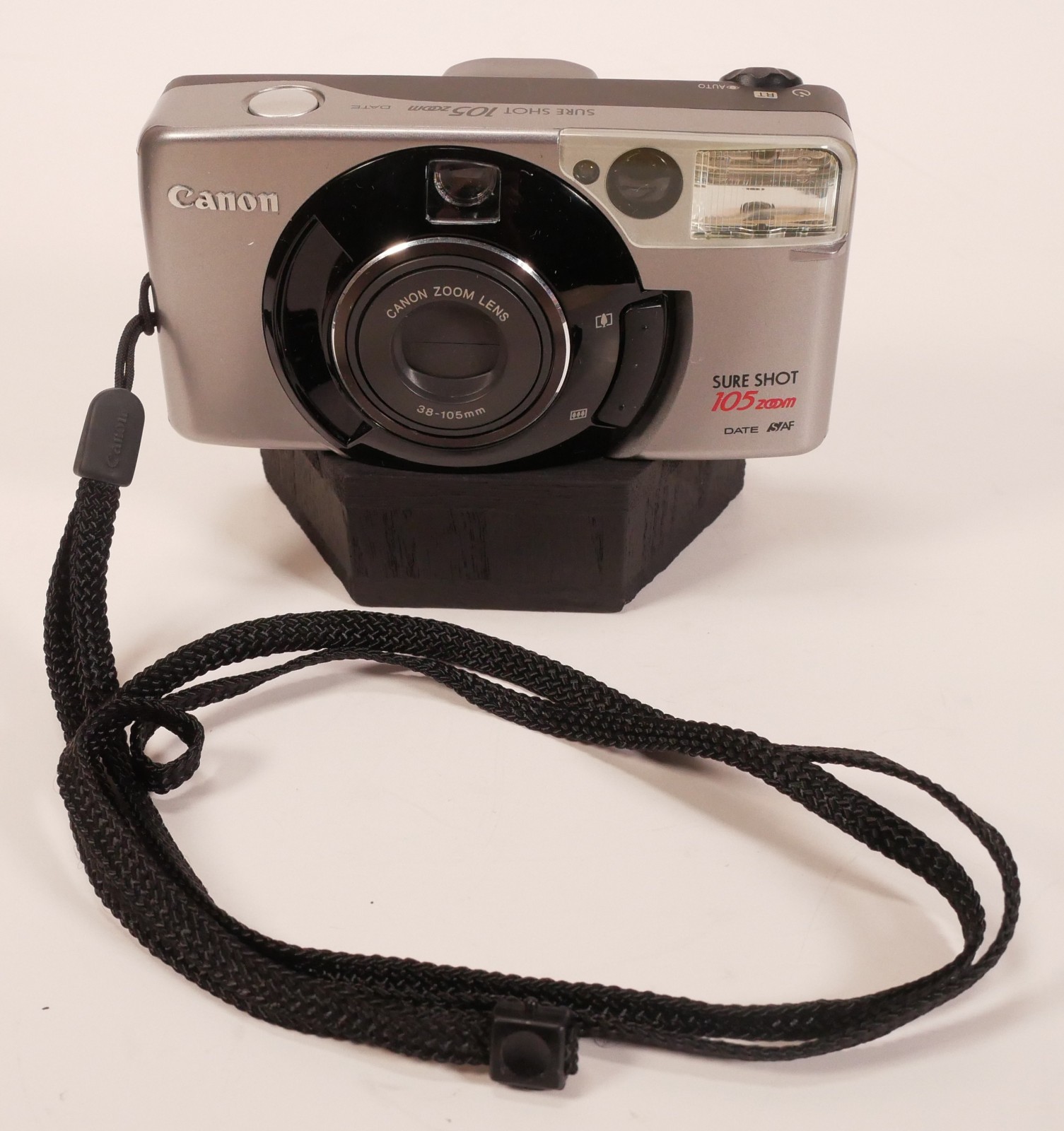 Canon Sure Shot 105 Zoom Date AF 35mm Point & Shoot  Camera  Film Tested/Working