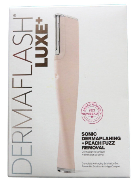 Dermaflash Luxe+ Pink NEW IN SEALED BOX