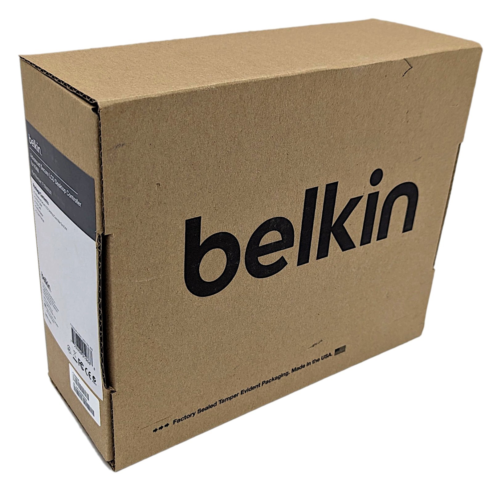 NEW Belkin F1DN002R Advanced Secure LCD Desktop Controller for KVM - 2017 - NIB