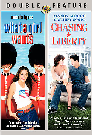 What A Girl Wants / Chasing Liberty - DVD By Various - GOOD