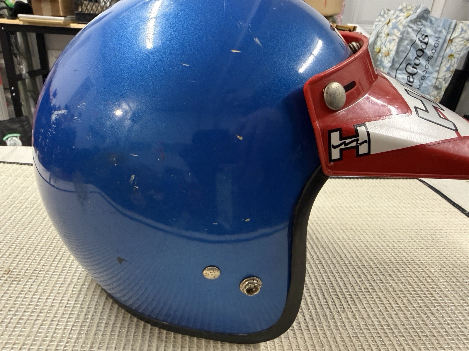 Vintage Haro hustler 200 helmet