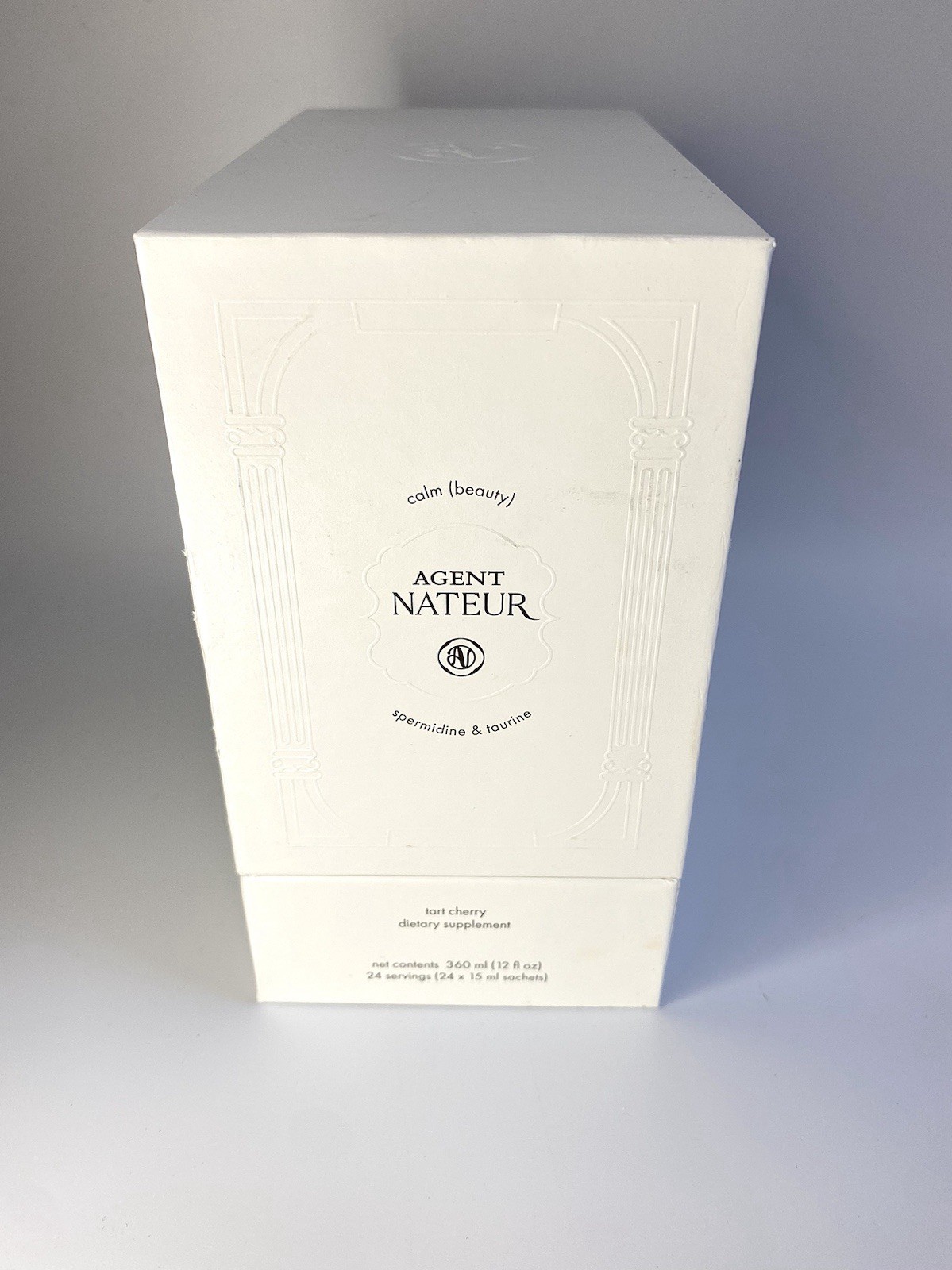 Agent Nateur FULL SIZE calm (24 sachets)- Exp 8/2026- Retails $84 - NEW & SEALED Agent Nateur FULL SIZE calm (24 sachets)- Exp 8/2026- Retails $84 - NEW & SEALED