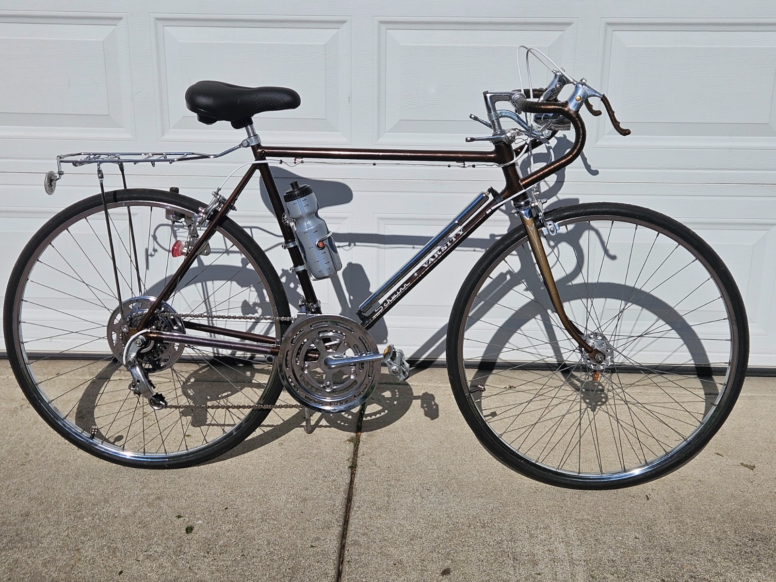 Schwinn Varsity 1972  Professionally Rebuilt
