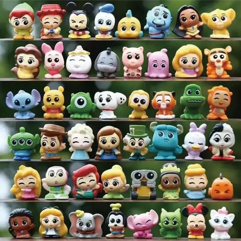 Random 24Pcs Doorables Princess Stilt Aisha Hudy Collectibles Rare Dolls