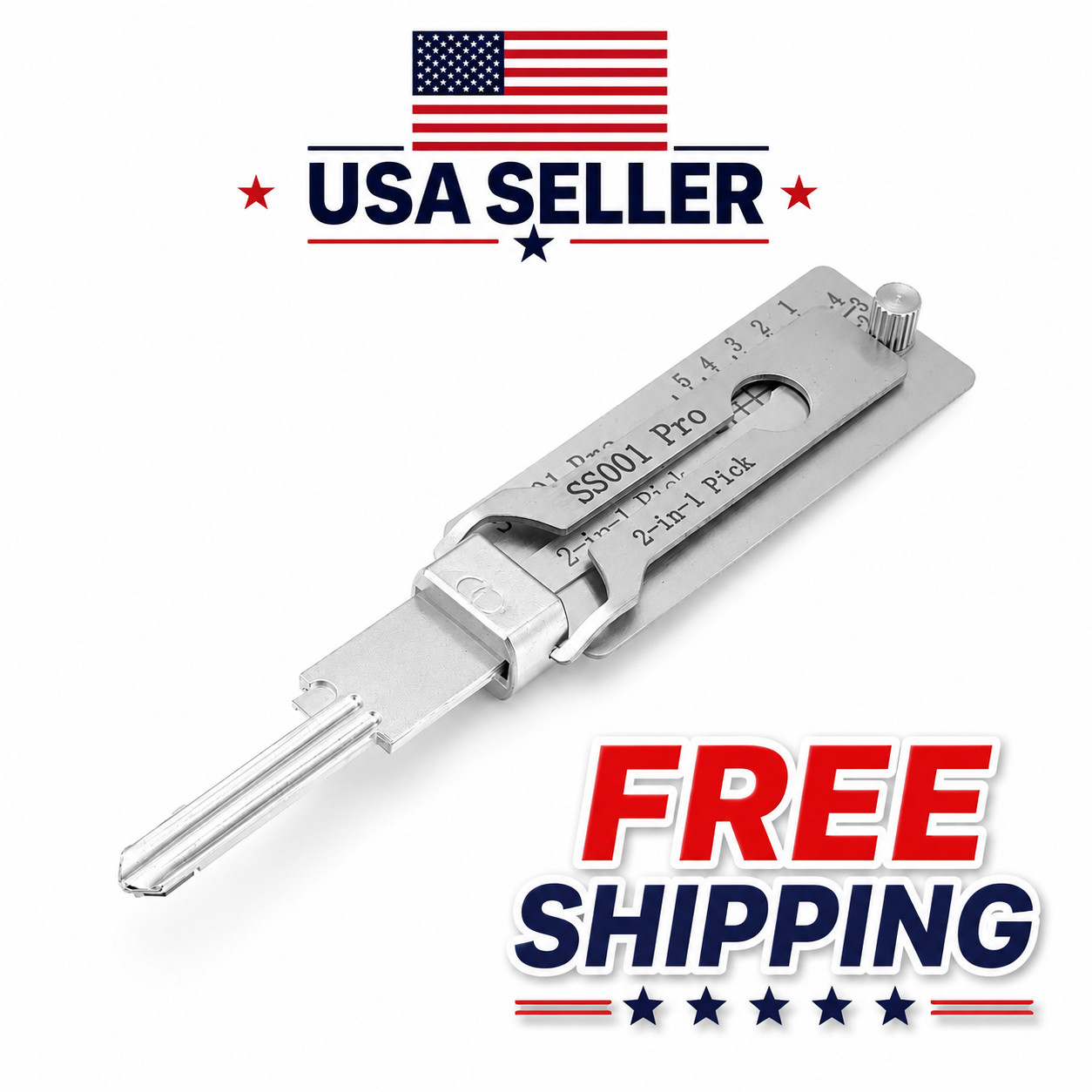 Stainless Steel Precision Tool SS001pro O-ring Pickup Kit Pickup Hand Tool
