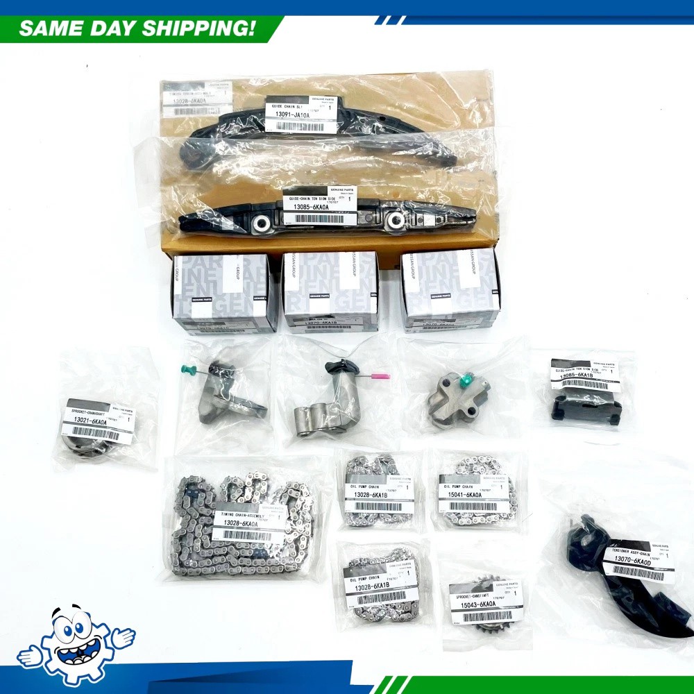 For 2017-2024 Pathfinder Infiniti QX60 3.5L V6 VQ35DD Timing Chain Kit