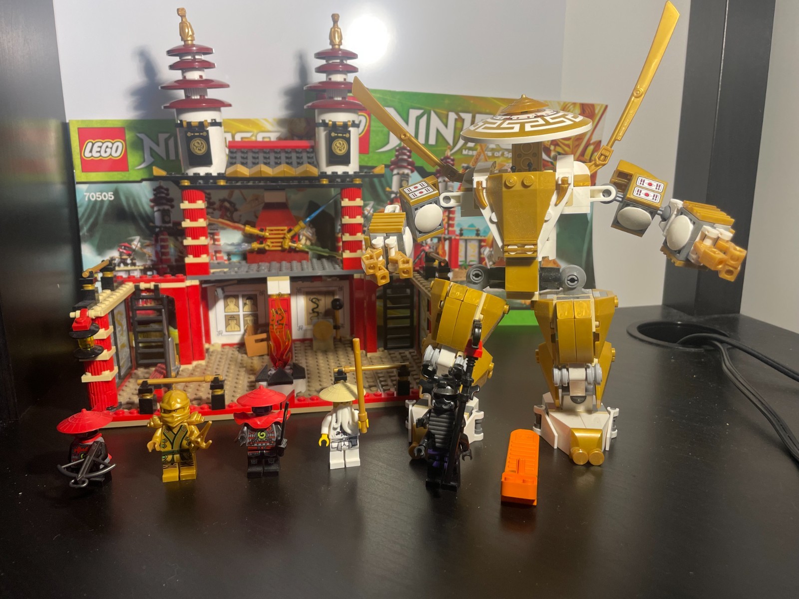 LEGO NINJAGO: Temple of Light (70505) LEGO NINJAGO: Temple of Light (70505)