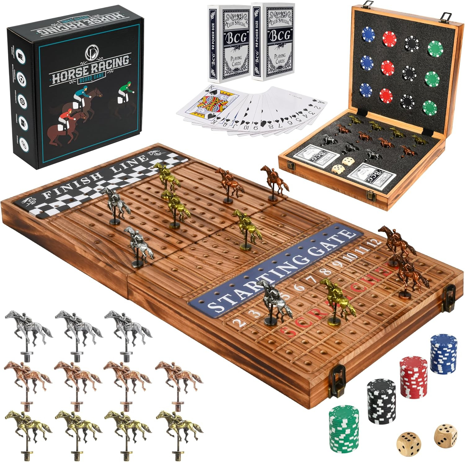 Horse Racing Board Game - 23\