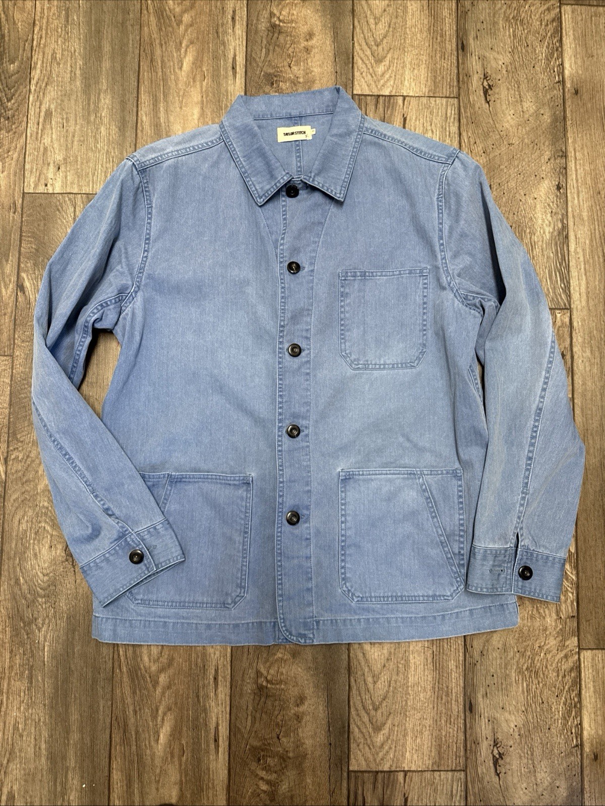 Taylor Stitch Ojai Jacket in Organic Charcoal Foundation Twill Size XL / 44 Taylor Stitch Ojai Jacket in Organic Charcoal Foundation Twill Size XL / 44