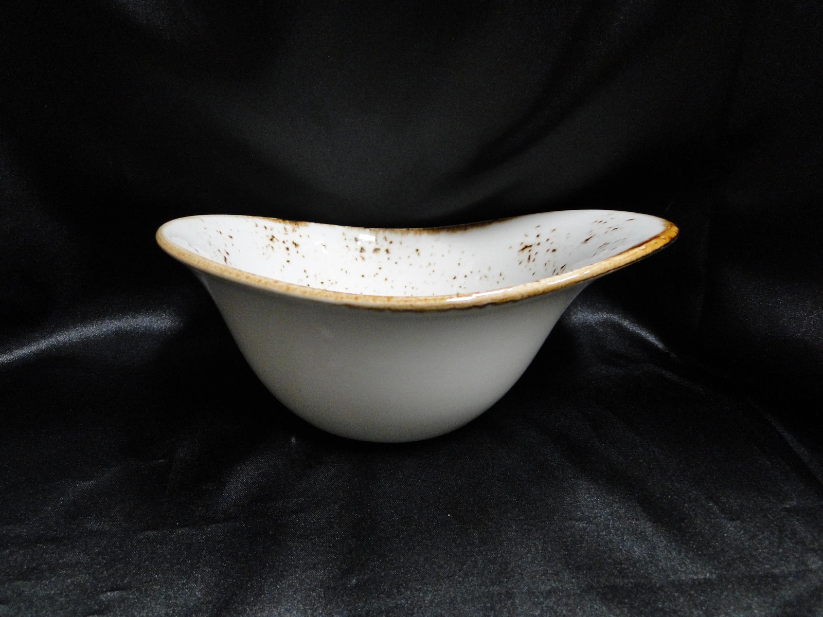 Steelite Craft, England: NEW White Freestyle Bowl (s), 7\