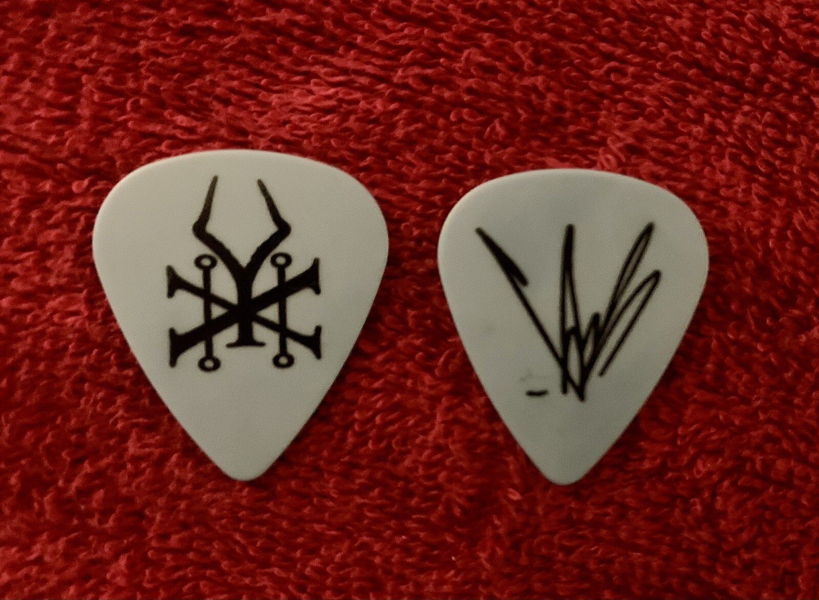 CHRIS CORNELL Custom SIGNATURE Guitar Pick 🔥SOUNDGARDEN/AUDIOSLAVE🔥1.0 Guage