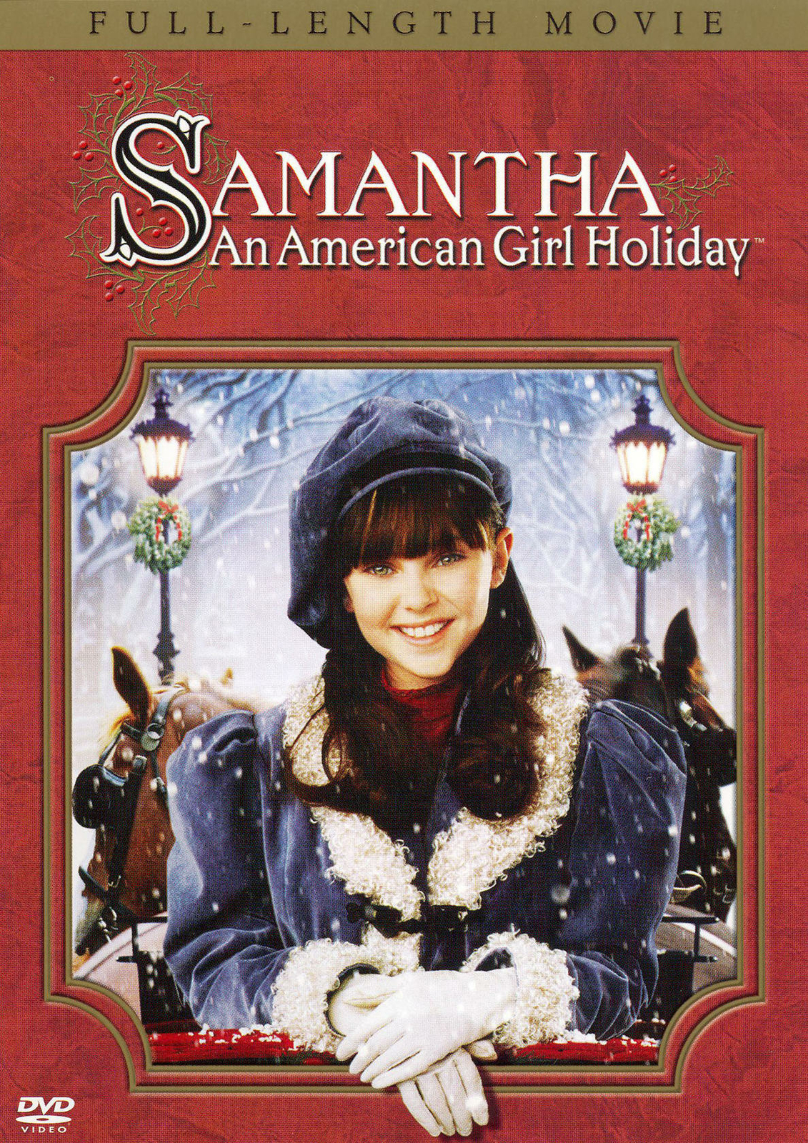 Samantha: An American Girl Holiday (DVD, 2004, Full Screen) NEW