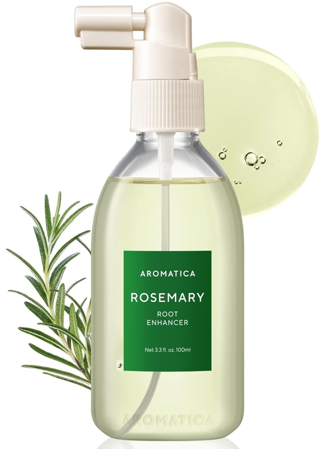 [US Seller] Aromatica Rosemary Root Enhancer 3.3 fl oz (100 ml) 