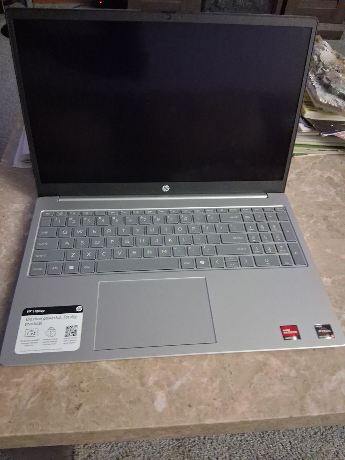 Hp Laptop 15-fc014dx