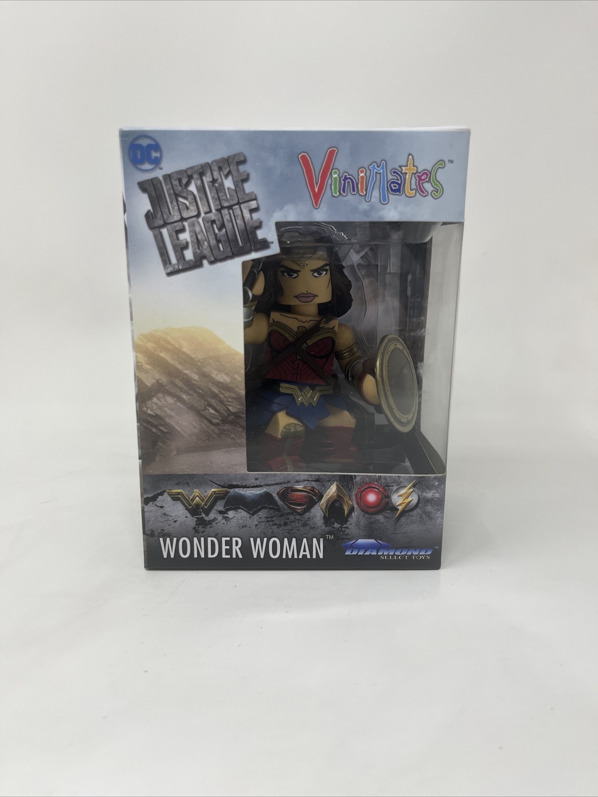 Vinimates Wonder Woman Justice League DC Comics 4 Vinimates Wonder Woman Justice League DC Comics 4