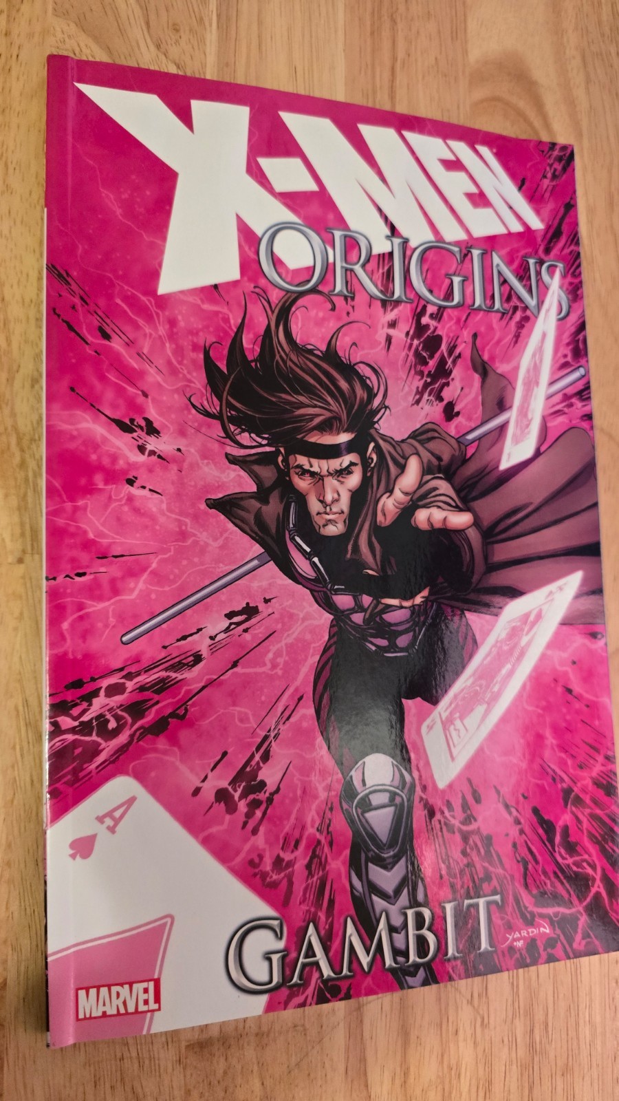 X-Men Origins Gambit by Chris Claremont Marvel Comics 2016, TPB DMG'D*** X-Men Origins Gambit by Chris Claremont Marvel Comics 2016, TPB DMG'D***