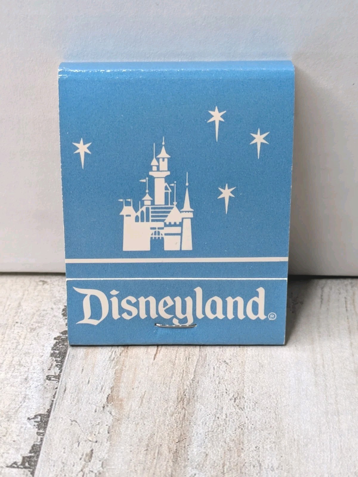 Vintage Matchbook Disneyland 1985 Unstruck Full Book Sleeping Beauty Castle Vintage Matchbook Disneyland 1985 Unstruck Full Book Sleeping Beauty Castle