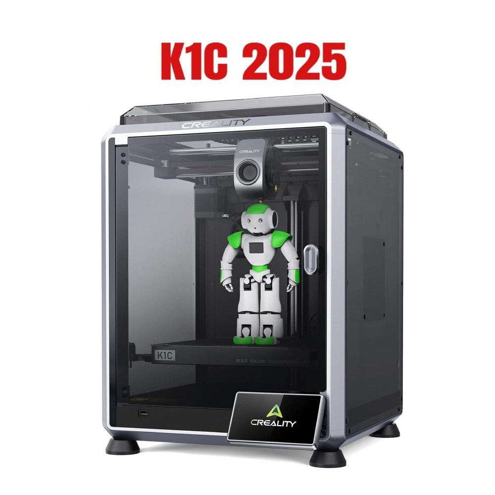 【Used】Creality K1C 2025 3D Printer 600mm/s Speed Auto Leveling AI Camera