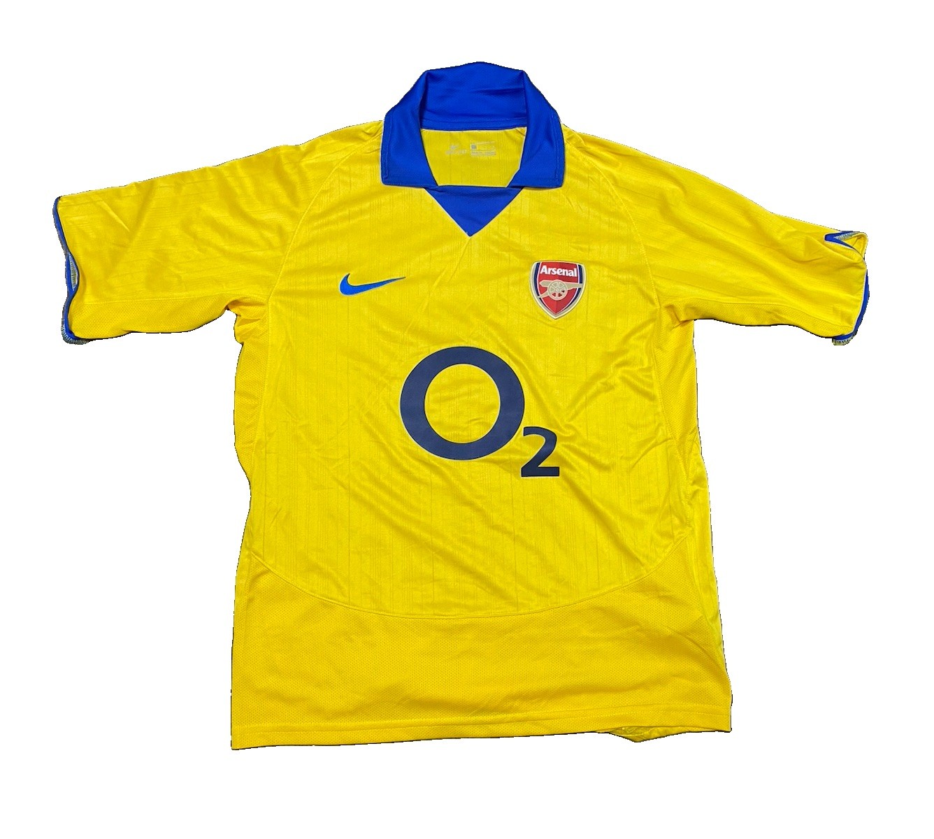 Arsenal | Men’s Large Retro “O2” Jersey Arsenal | Men’s Large Retro “O2” Jersey