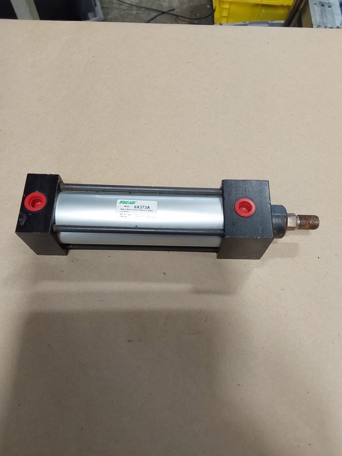 NOS SPEEDAIRE 6X373A AIR CYLINDER MADE IN USA NOS SPEEDAIRE 6X373A AIR CYLINDER MADE IN USA