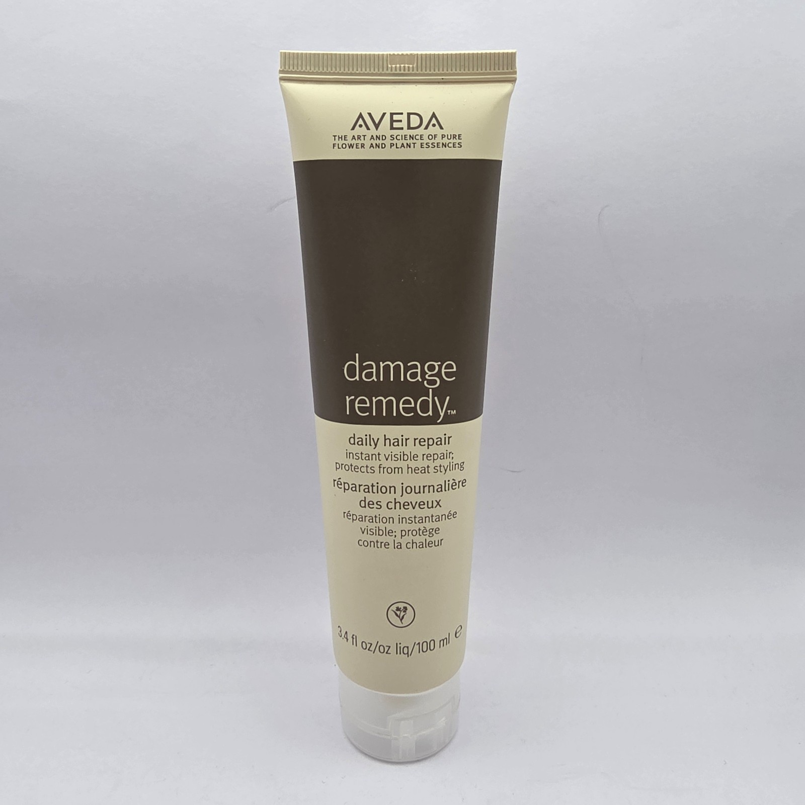 AVEDA Damage Remedy Daily Hair Repair Full Size 3.4 Oz $47 New ORIGINAL Formula