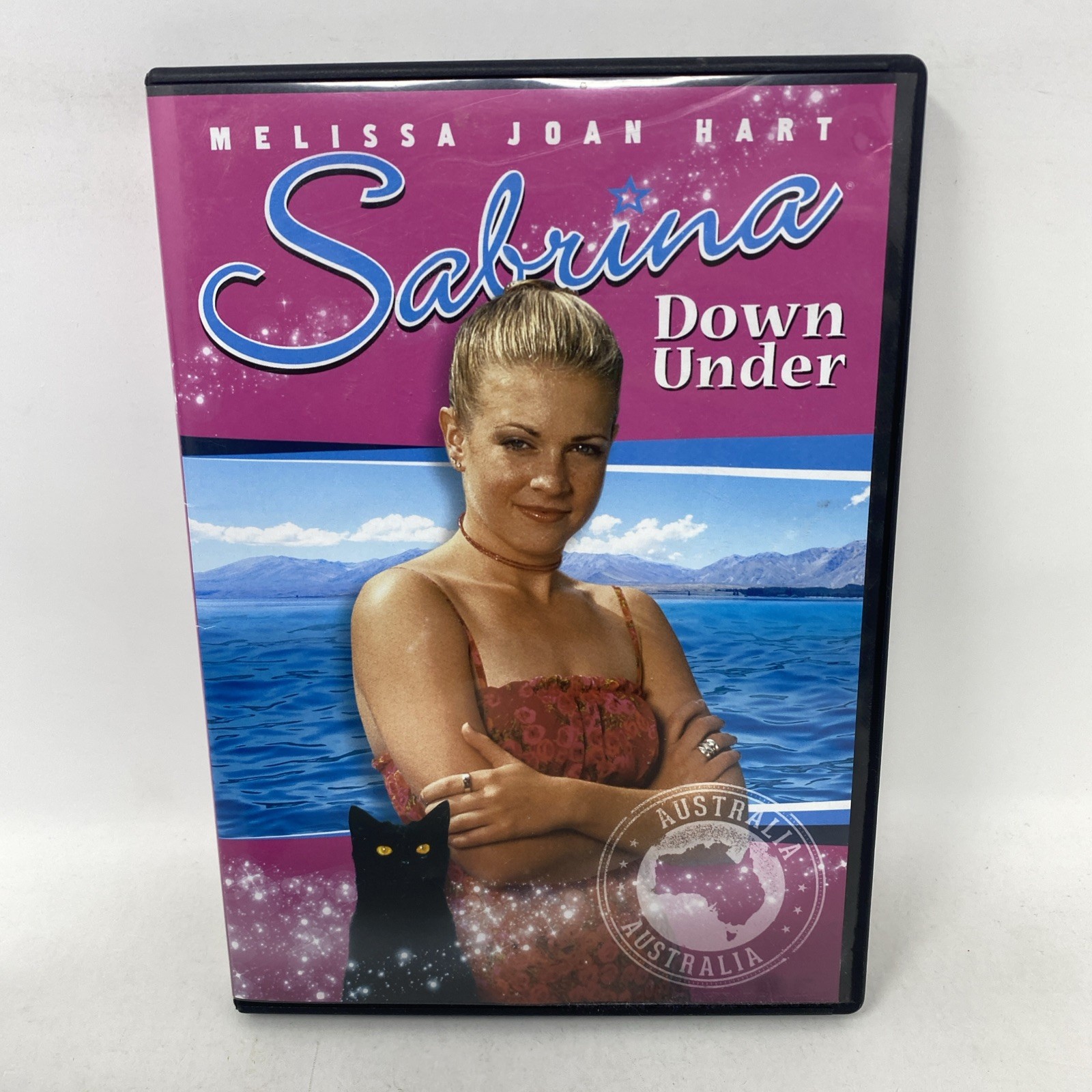 Sabrina Down Under (DVD, 1999, Full Screen) Melissa Joan Hart Tara Strong Sabrina Down Under (DVD, 1999, Full Screen) Melissa Joan Hart Tara Strong