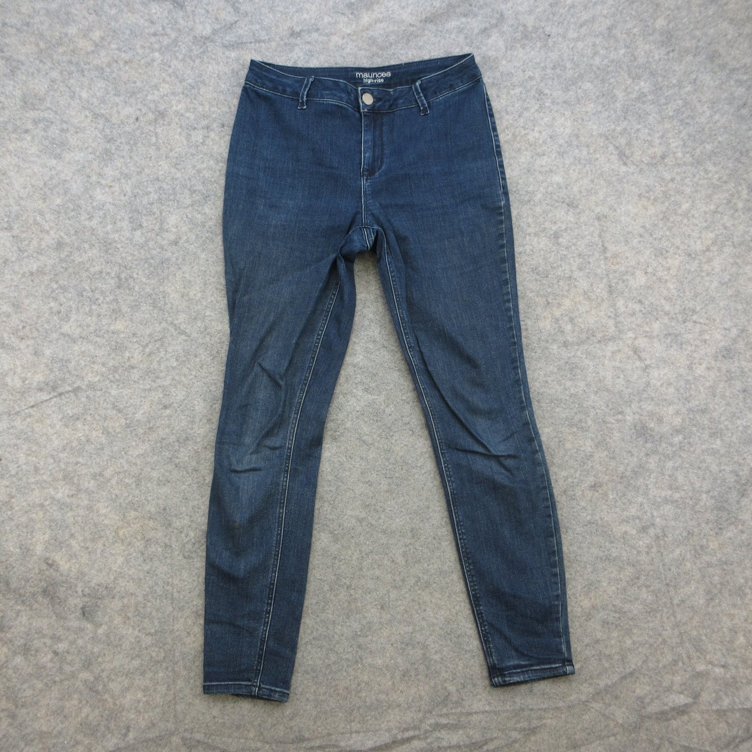 maurices Jeans Women’s Dark Wash M Regular High-Rise Stretch Denim