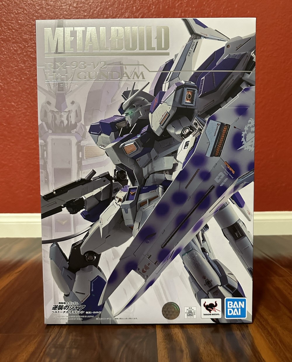 Bandai Tamashi Nations Metal Build RX-93 v2 Hi-v Nu Gundam Figure