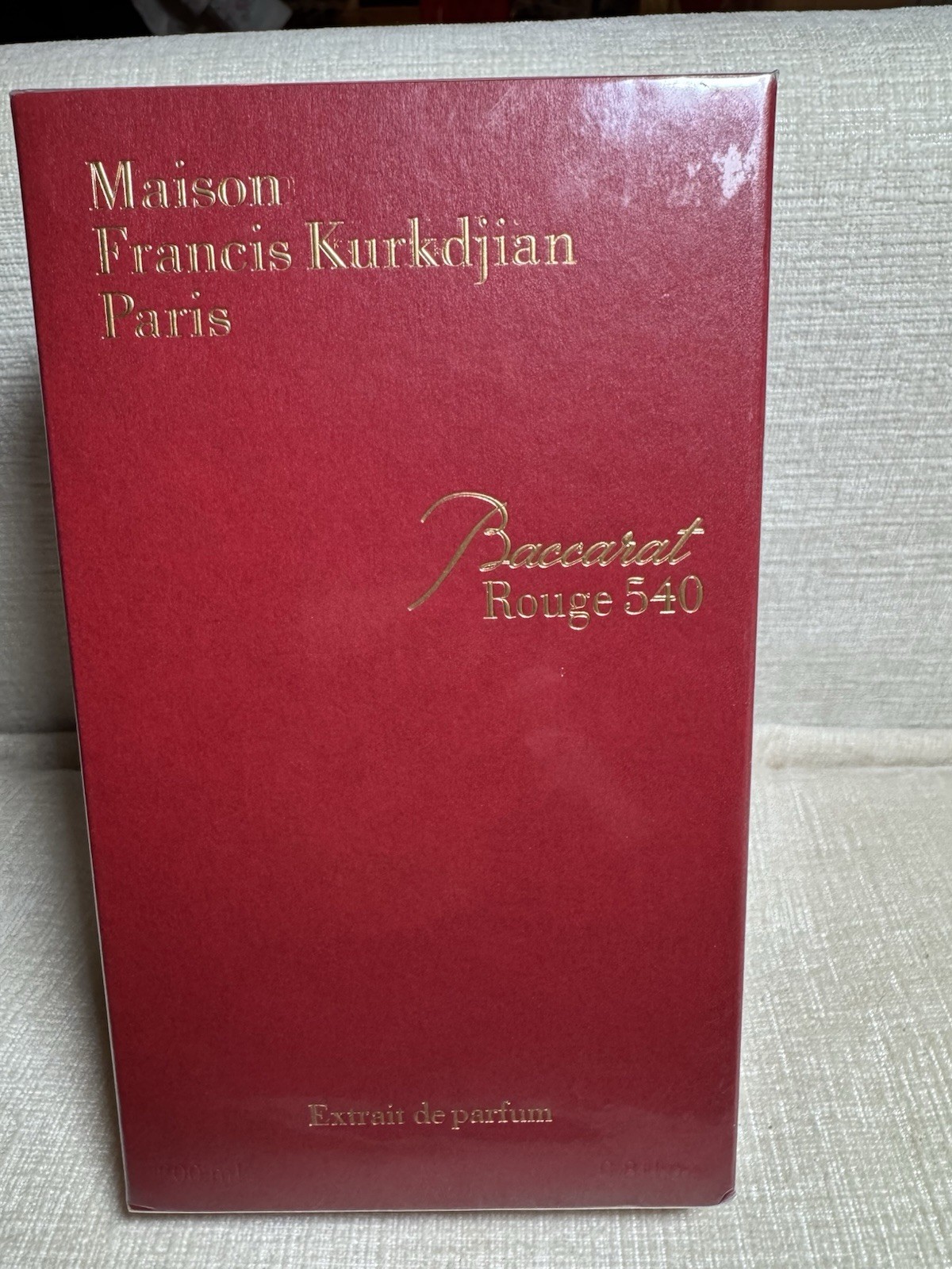 Maison Francis Kurkdjian Baccarat Rouge 540 Extrait 200ml 6.8oz Maison Francis Kurkdjian Baccarat Rouge 540 Extrait 200ml 6.8oz