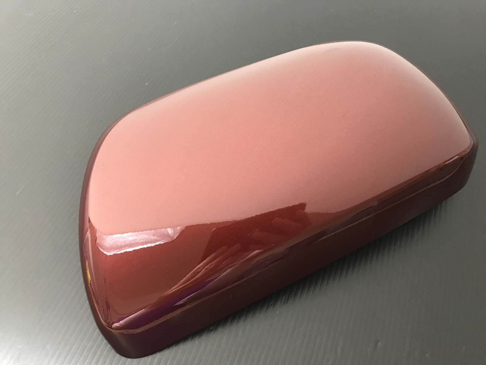 Fit to TOYOTA SIENNA 2011-2018  side view mirror Cover 3Q3 RED Driver-LEFT