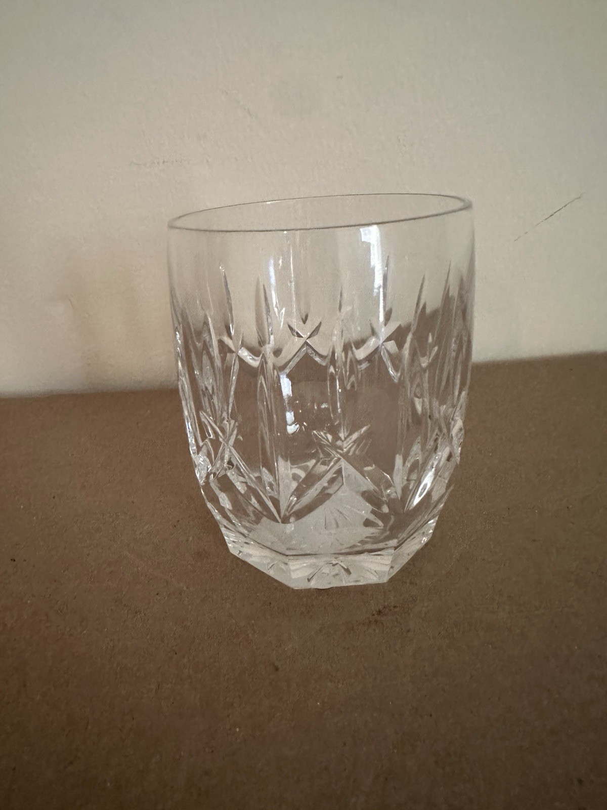 Waterford Westhampton Double Old Fashioned Drinking Glasses 1 Single Waterford Westhampton Double Old Fashioned Drinking Glasses 1 Single