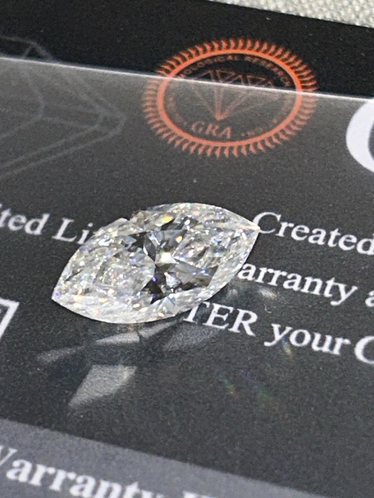 **5Ct Lab Grown Marquise Cut Moissanite . Loose Stone. Beautiful **5Ct Lab Grown Marquise Cut Moissanite . Loose Stone. Beautiful
