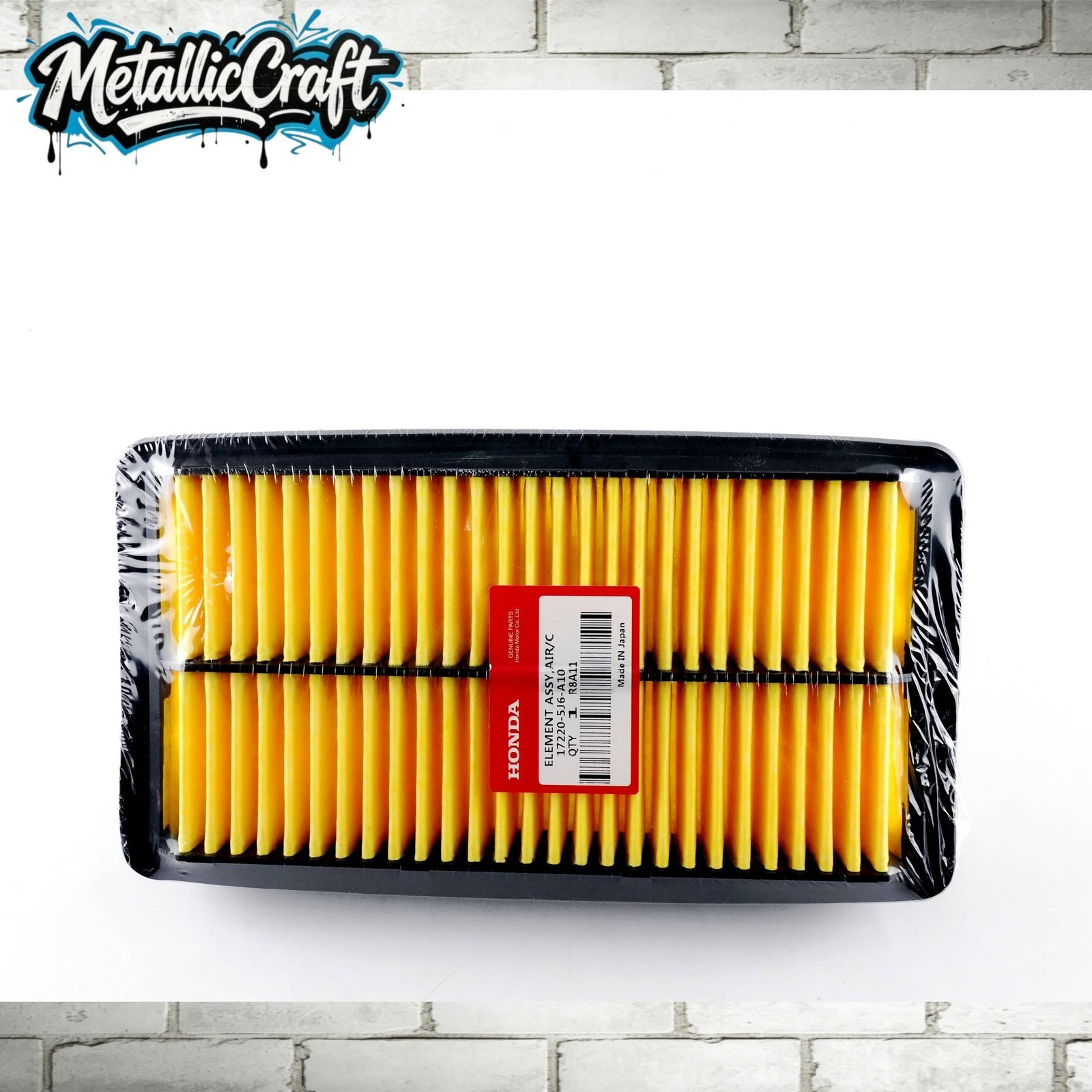 OEM Air Filter for 16-23 Odyssey Pilot Ridgeline Passport 17220-5J6-A10