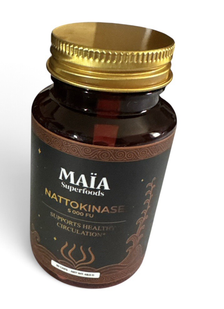 NEW MAÏA Superfoods Nattokinase 5000 FU 30 capsules