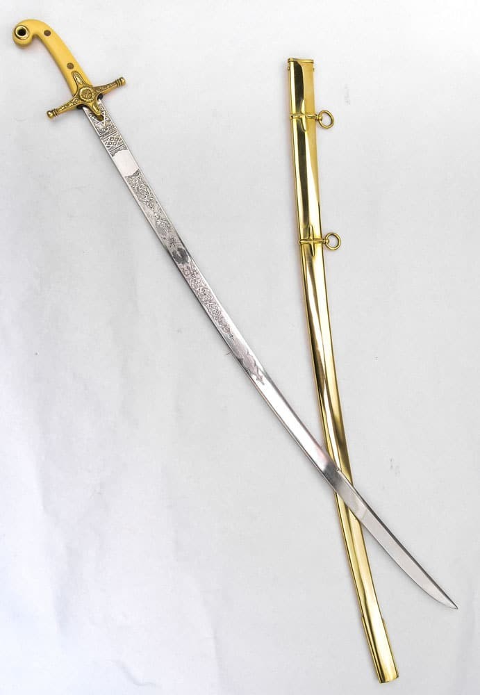 British General 1831 Mameluke Saber – Universal Swords