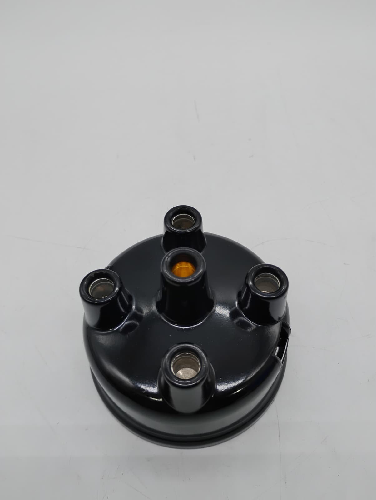 Omix-Ada 17244.01 6V Distributor Cap fits 1941-1958 Willys Jeep CJ2A CJ3A CJ5 MB