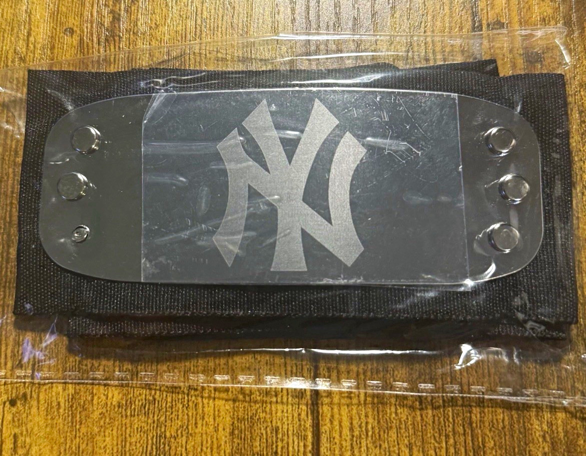 Bandai Naruto New York (NY) Yankees Headband (Sealed + New) Bandai Naruto New York (NY) Yankees Headband (Sealed + New)