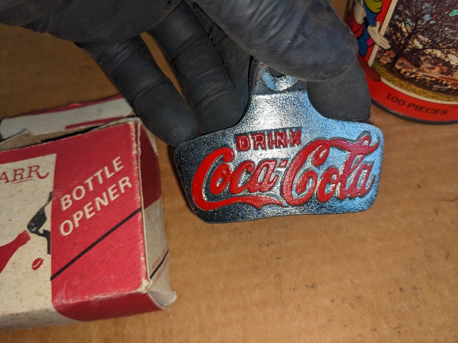 Vintage NOS STARR X Coca Cola Stationary Bottle Opener West Germany Open in Box Vintage NOS STARR X Coca Cola Stationary Bottle Opener West Germany Open in Box