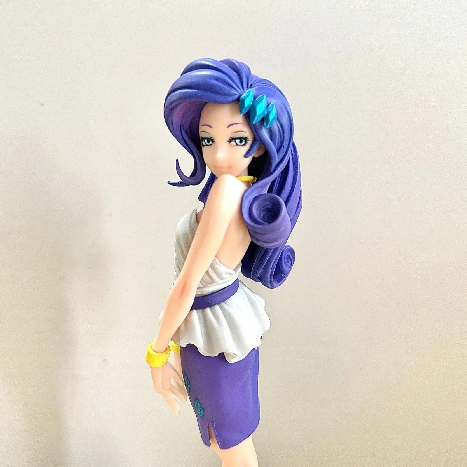 GAME MY LITTLE PONY RARITY BISHOUJO ANIME FIGURE 8\ GAME MY LITTLE PONY RARITY BISHOUJO ANIME FIGURE 8\