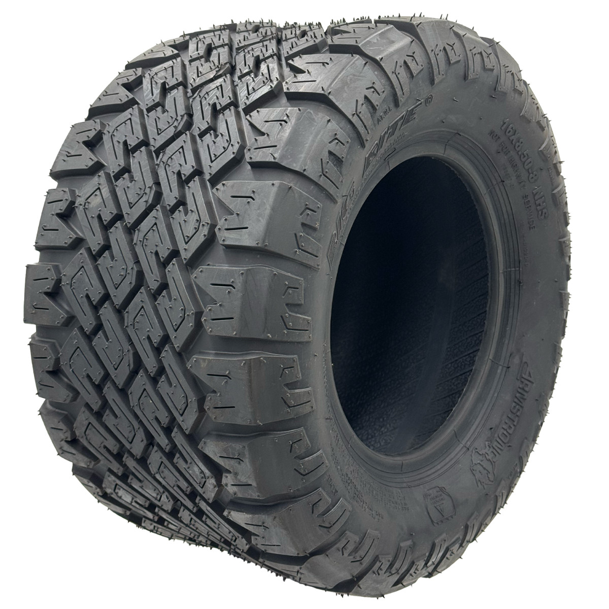 16x8.50-8 4 Ply Big Bite Lawn Mower Tire