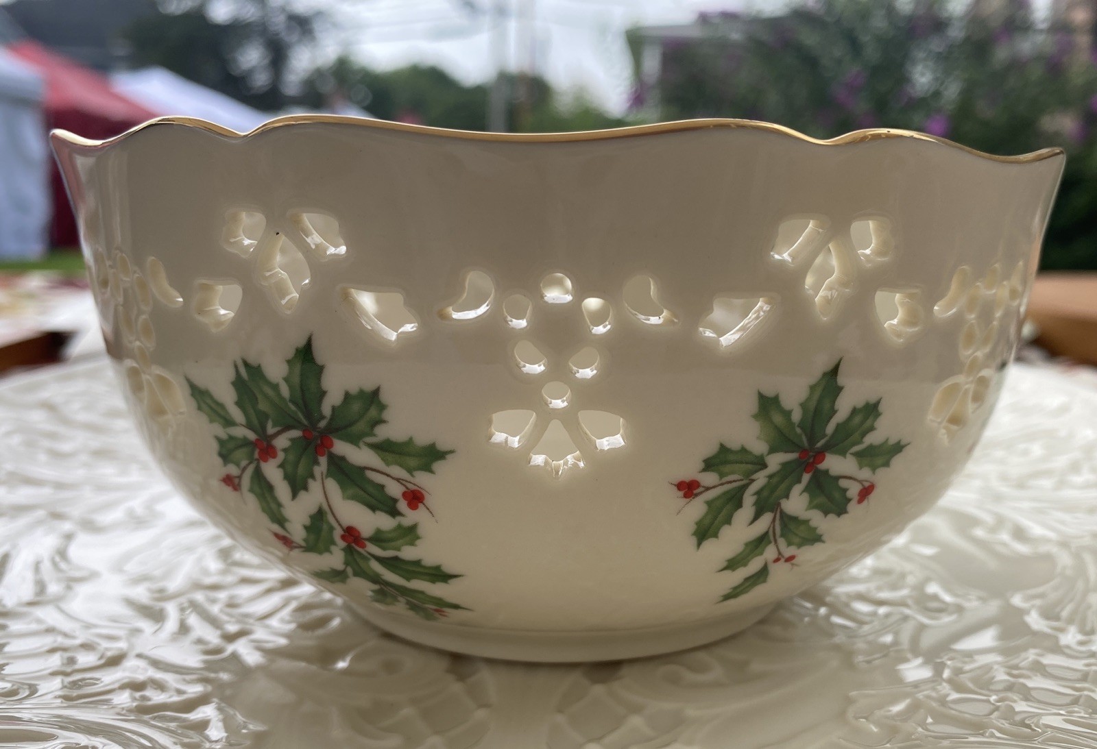 LENOX CHINA HOLIDAY 8\