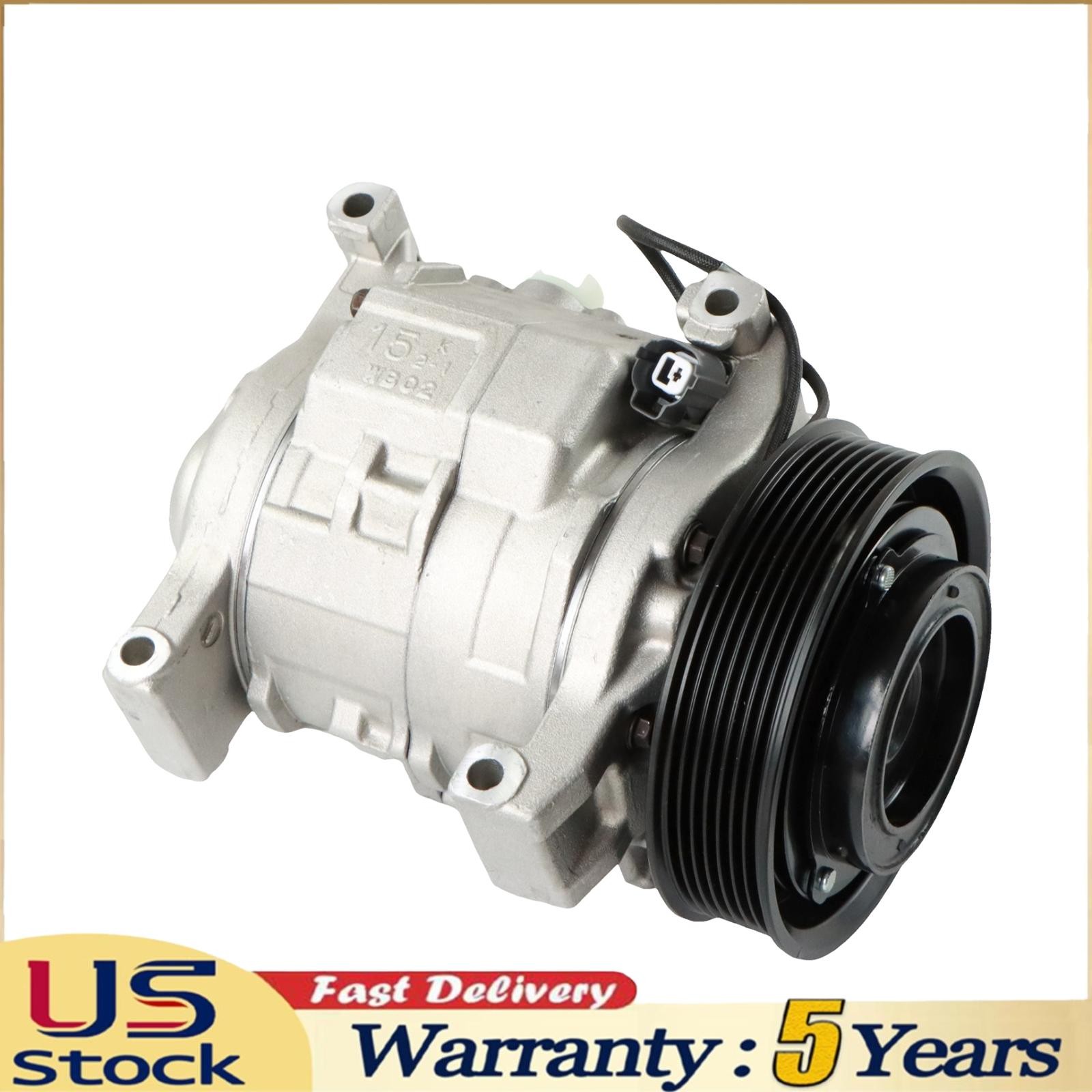 CO 11224C A/C Compressor For 2008-2012 Honda Accord 2012-2015 Crosstour 2.4L