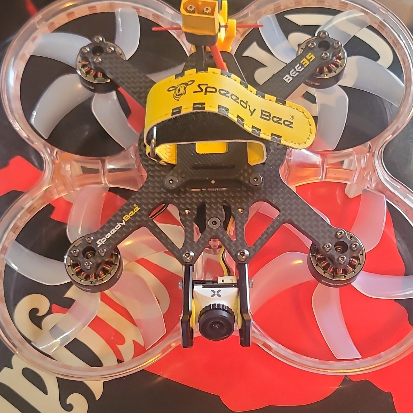 SPEEDYBEE BEE35 FPV DRONE 6S BNF FOXEER CADDX FC ANALOG LED LIGHTS ELRS RX SPEEDYBEE BEE35 FPV DRONE 6S BNF FOXEER CADDX FC ANALOG LED LIGHTS ELRS RX