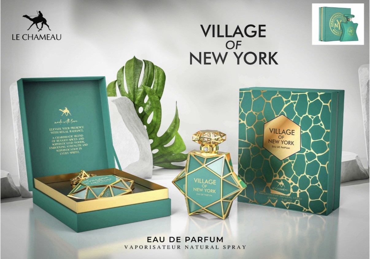 Village Of New York EDP Perfume By Emper Metropolis 100ml🥇Niche UAE Version🥇